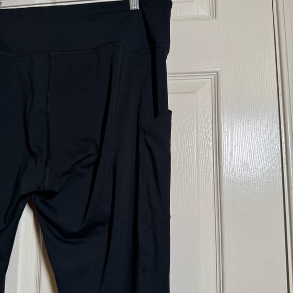 Eddie Bauer Black Performance Leggings Size XL - Picture 4 of 8